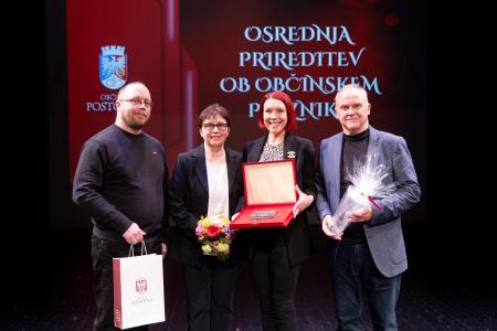 OBČINA POSTOJNA PODELITEV OBČINSKIH PRIZNANJ 23.4.2024 - Valter Leban-0814